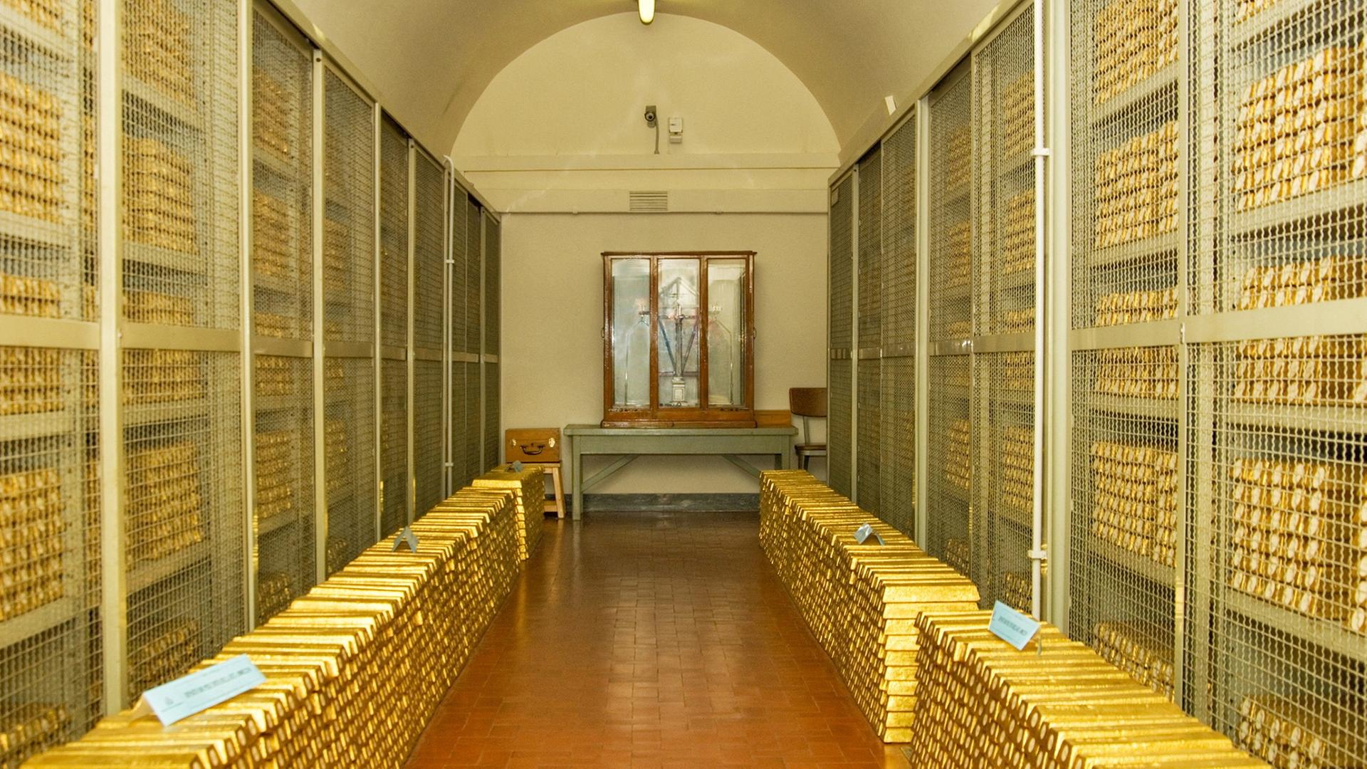 goldbarren banca d italia 100