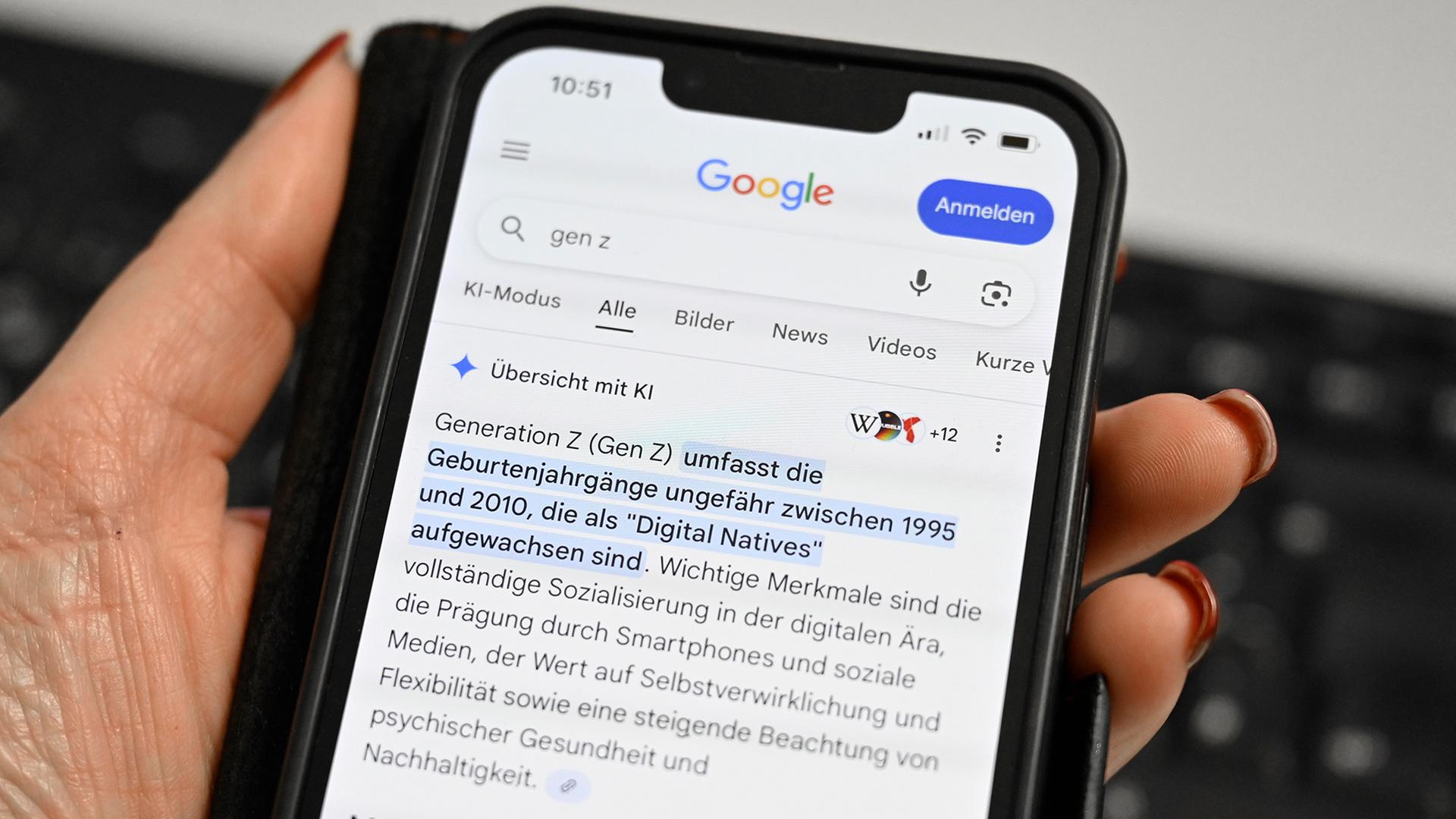 google ki uebersicht 100