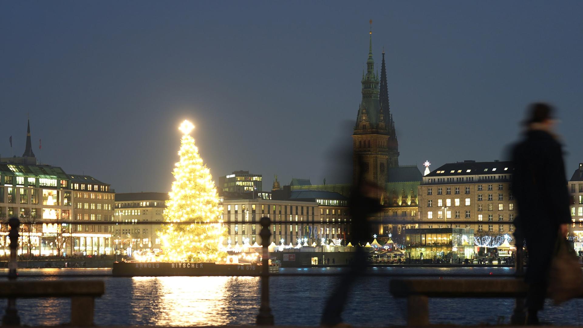hamburg alster weihnachtsbaum 100