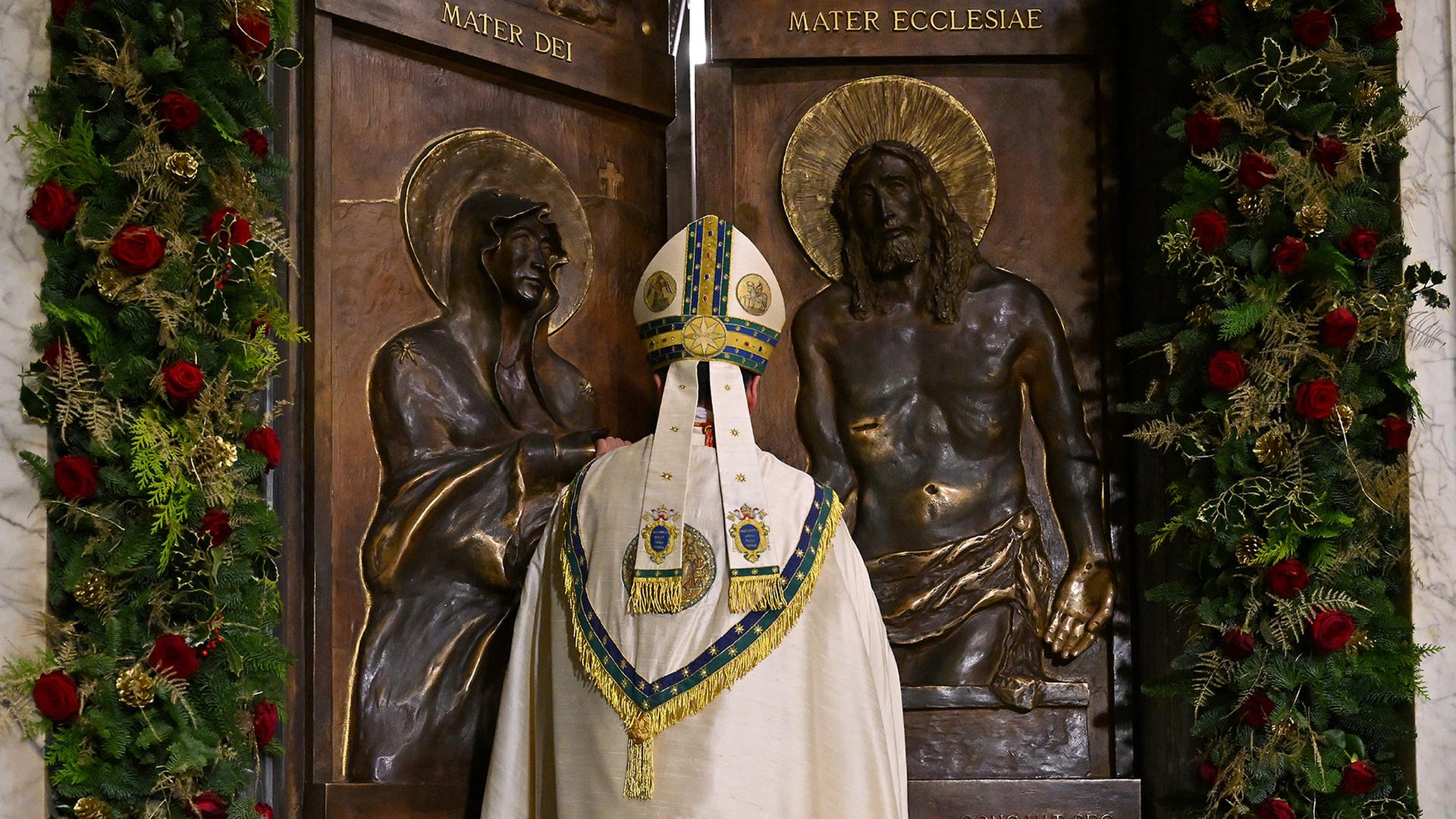 heilige pforte rom 100