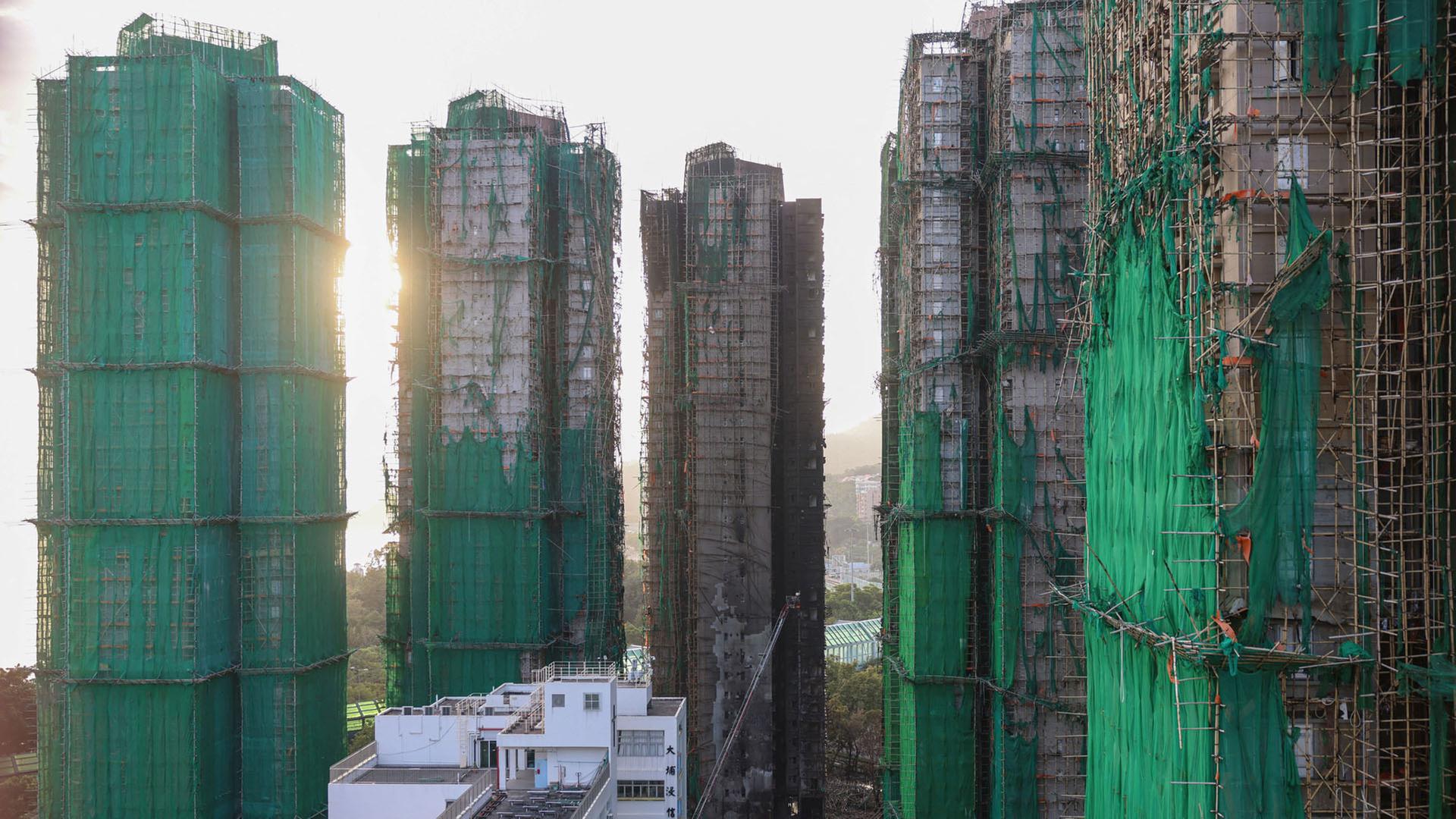 hochhaus hongkong 100