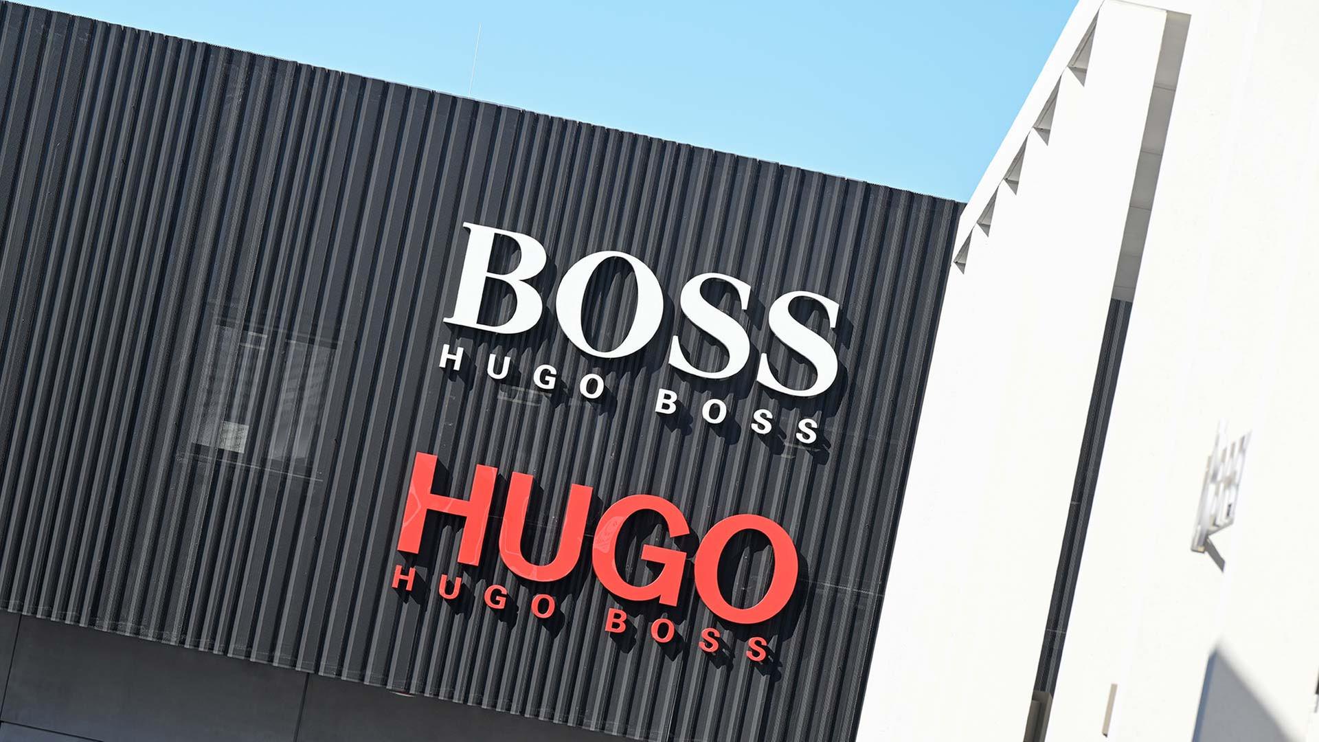 hugo boss 100