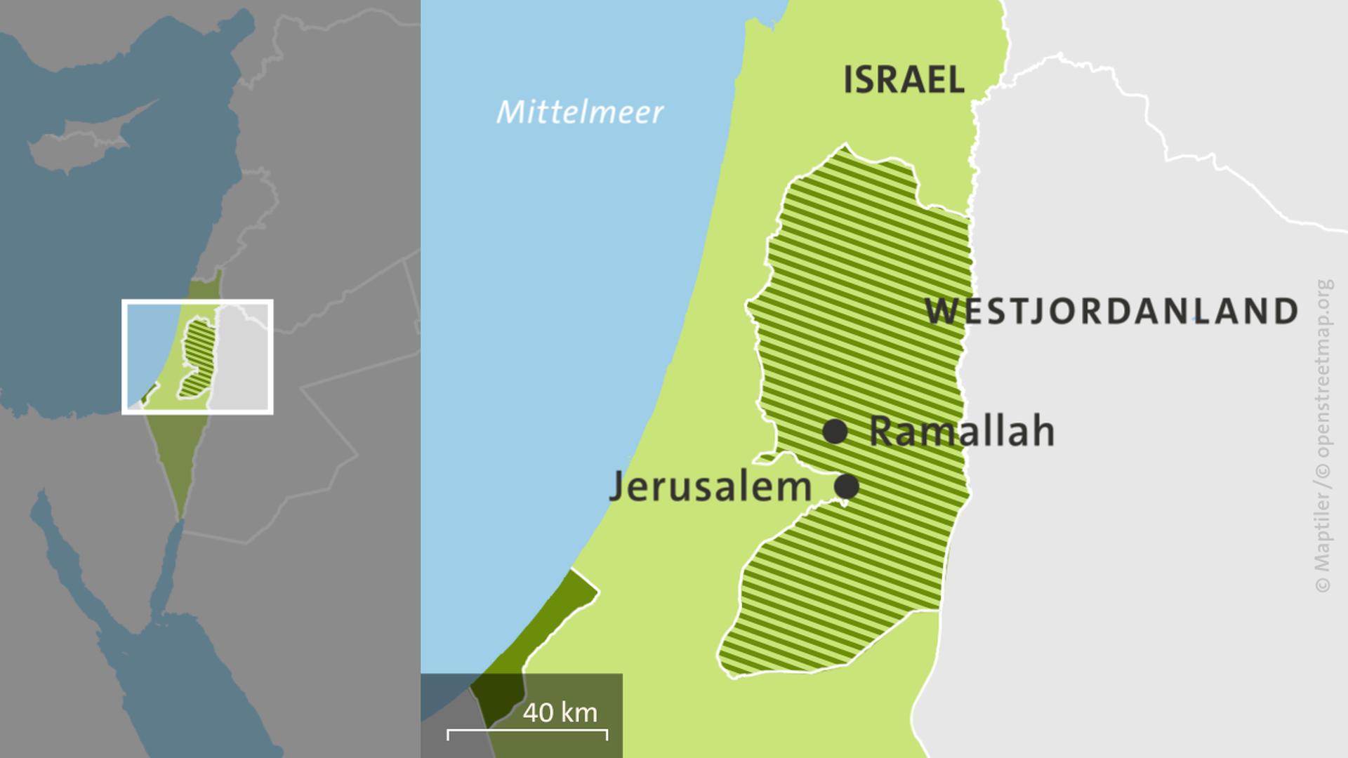 karte westjordanland israel dschenin nur schams 104