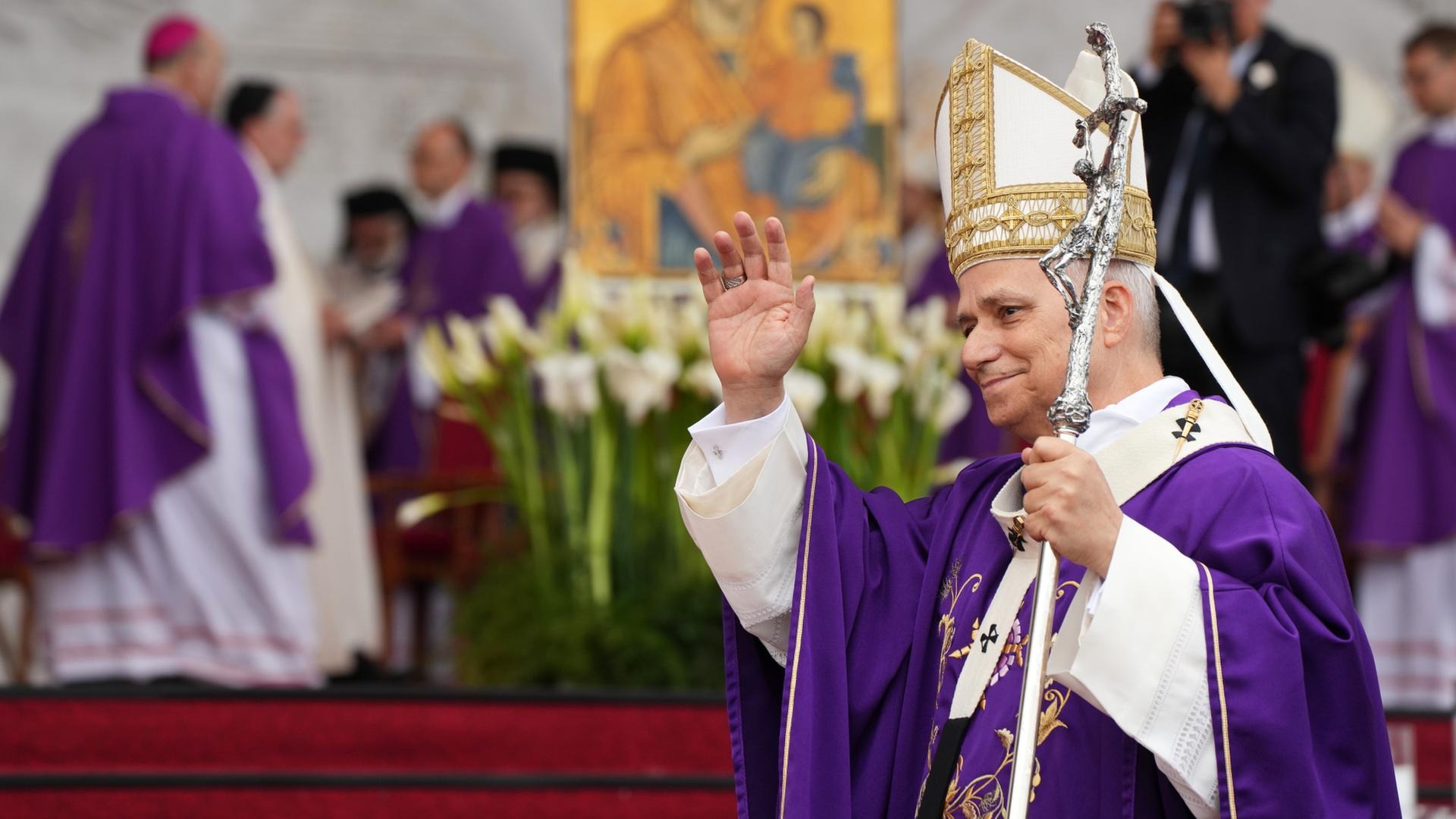 leo libanon messe 100