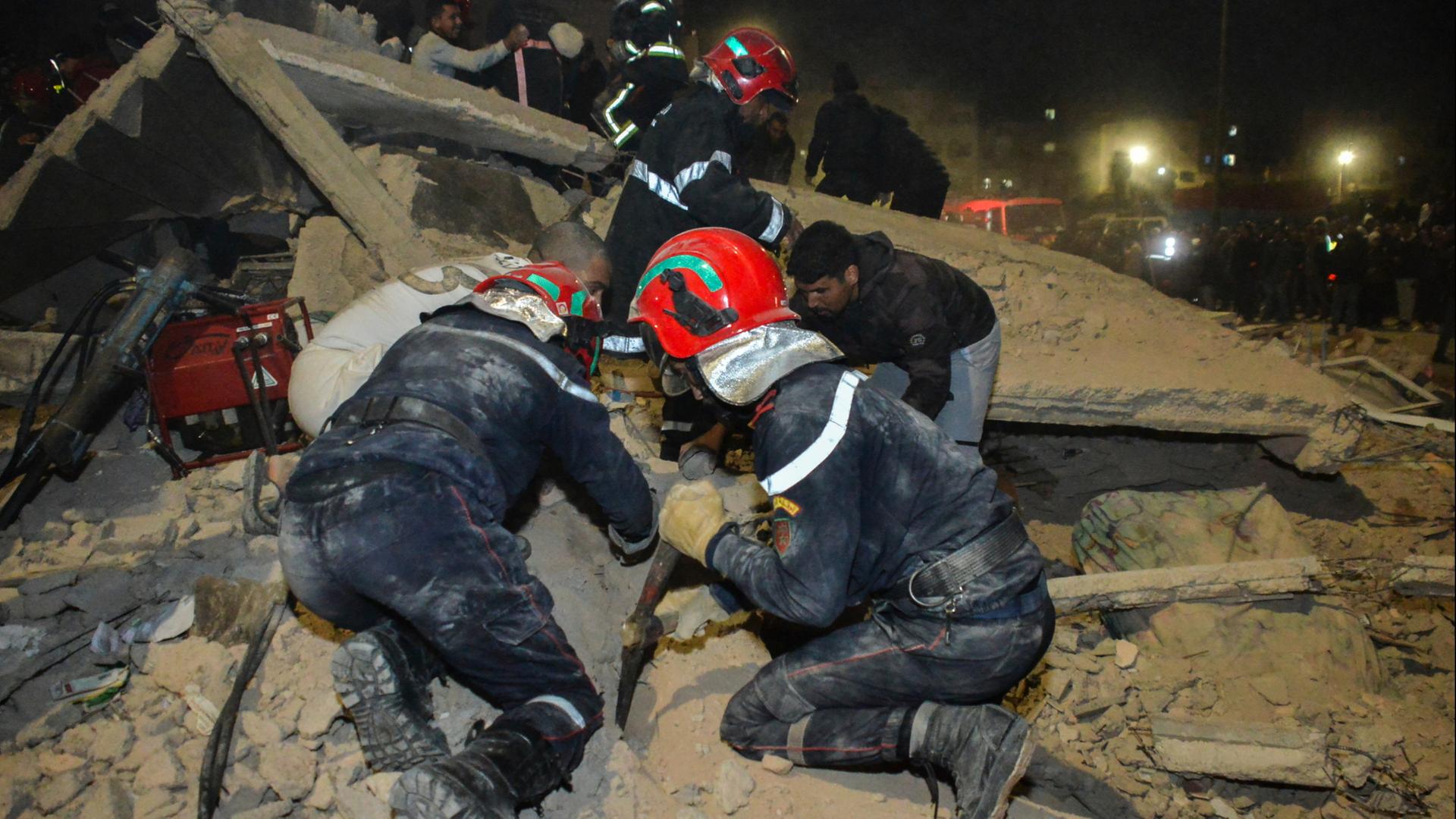 marokko fes einsturz 100