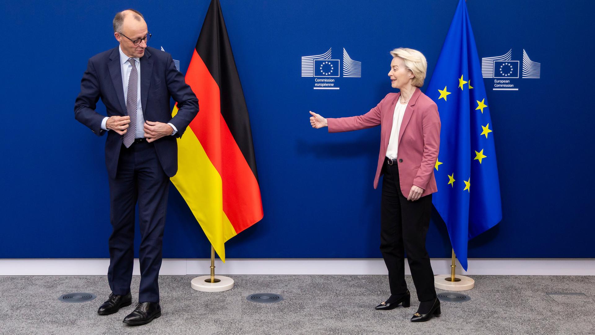 merz von der leyen 110