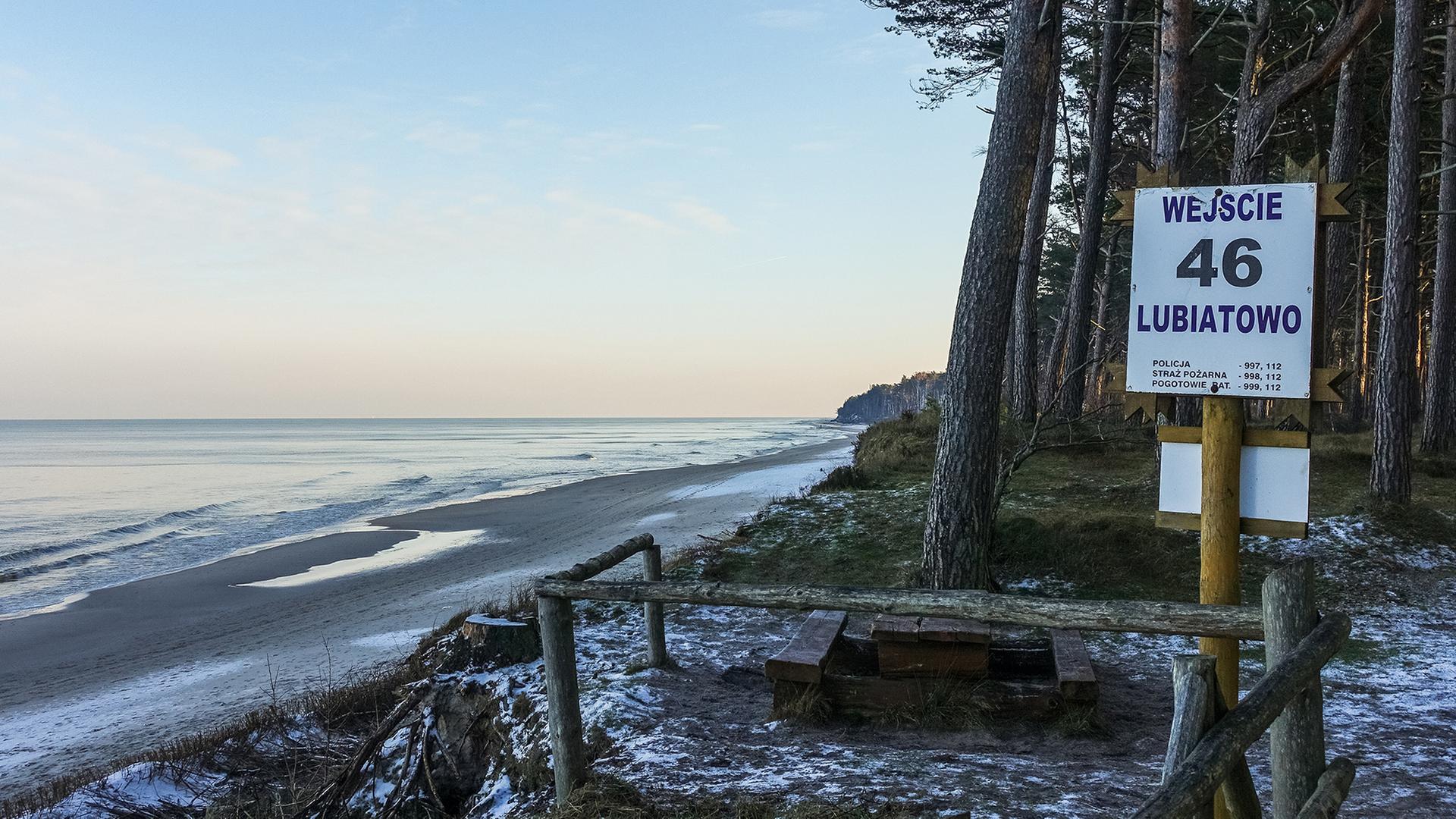 ostseekueste lubiatowo 100