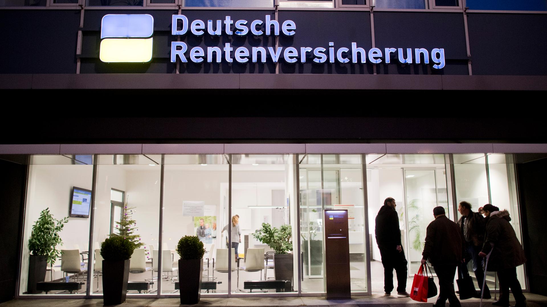 rentenversicherung 110