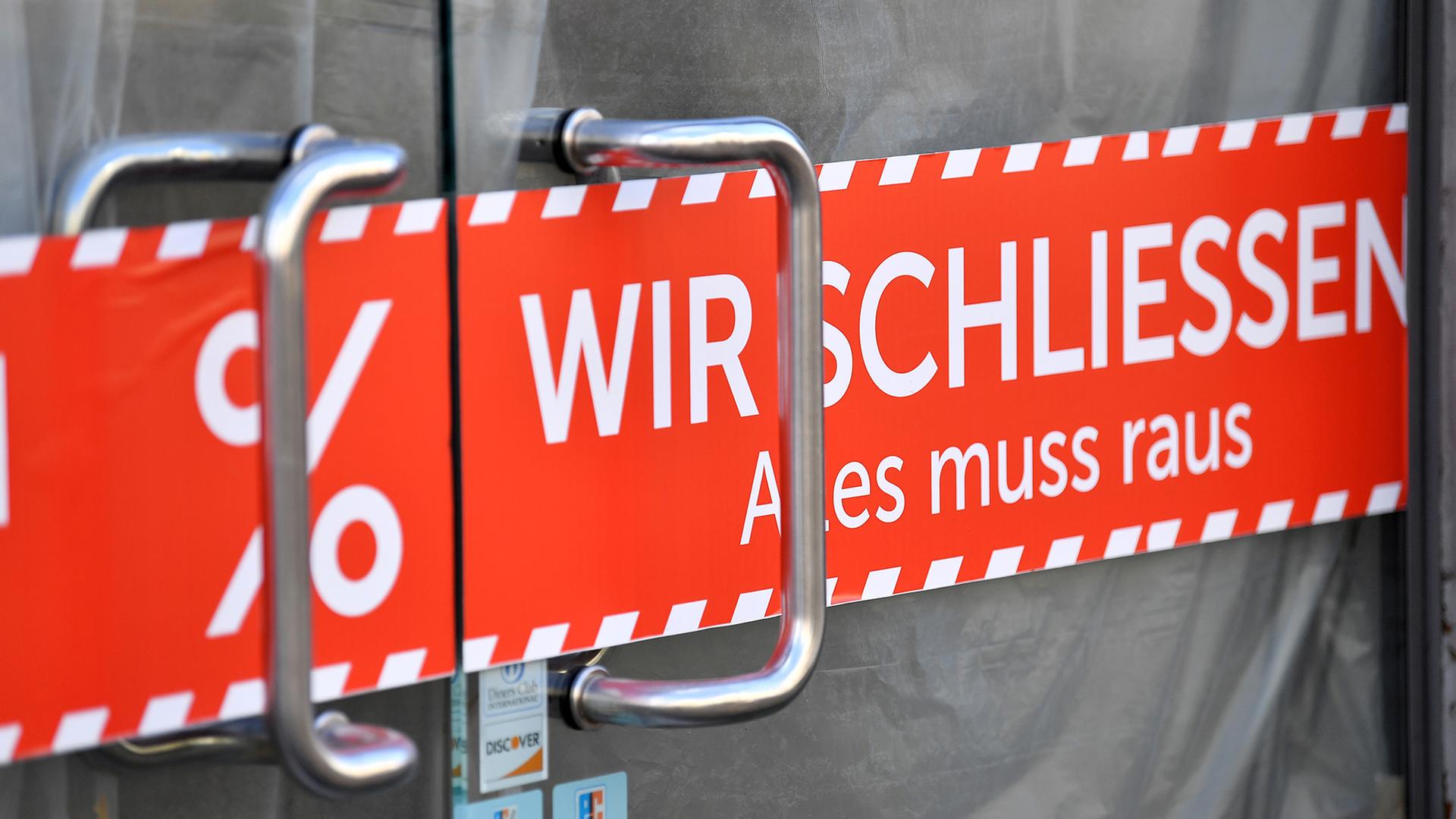 schild geschaeft 100