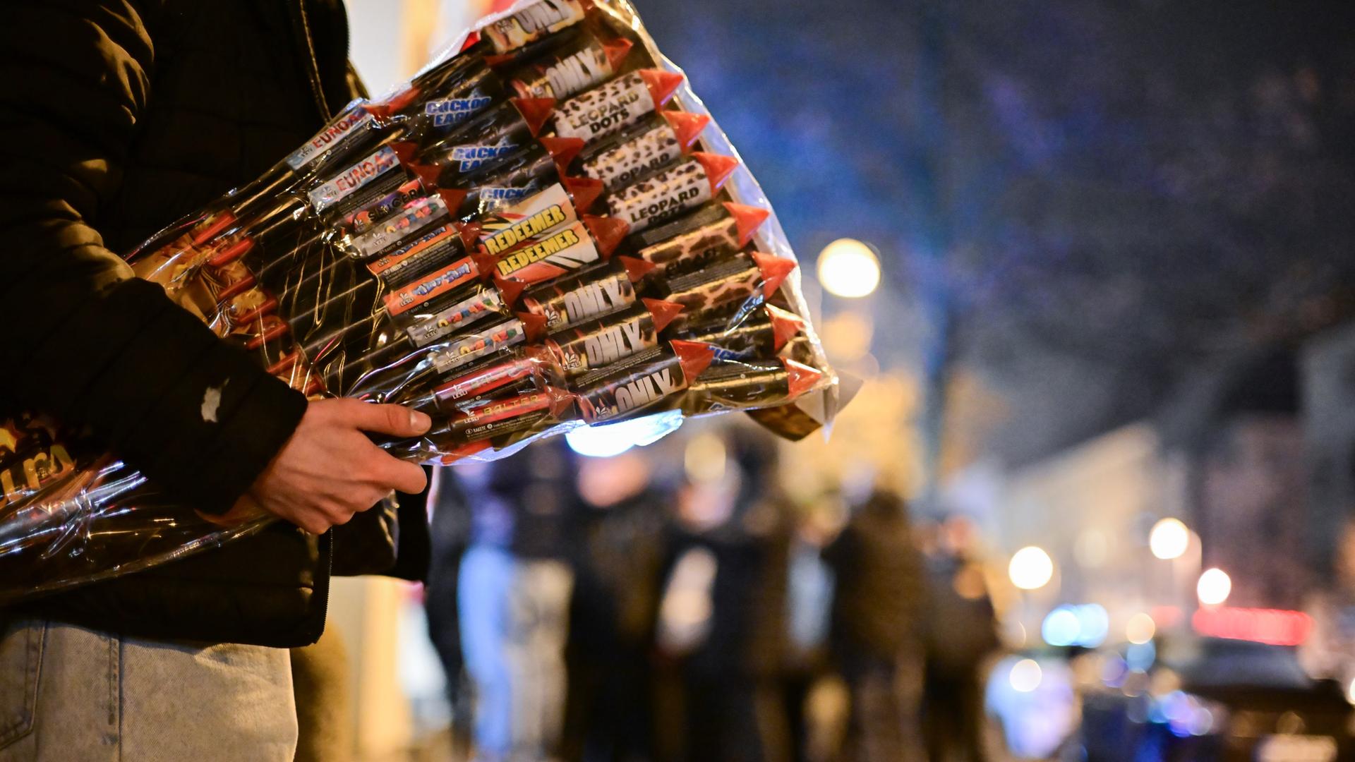 silversterfeuerwerk 100