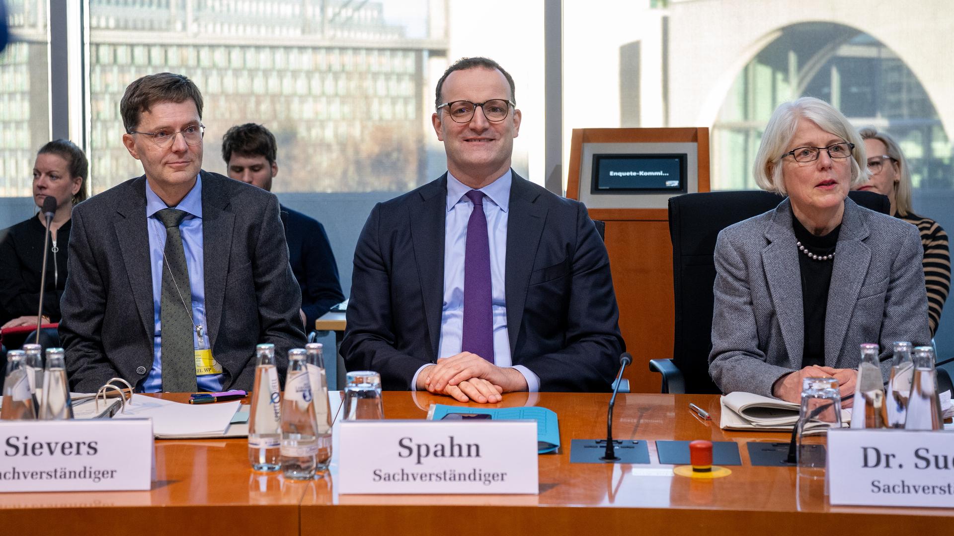 spahn enquetekommission 100