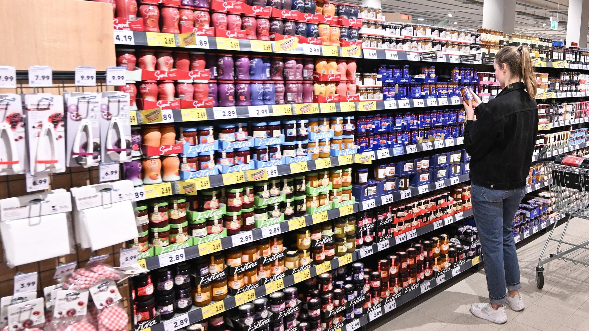 supermarkt einkauf lebensmittel 100