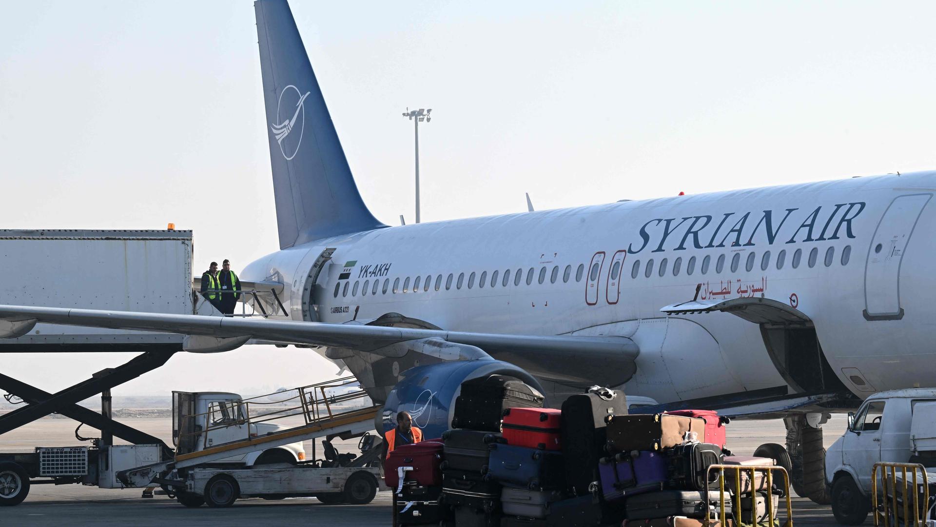 syrian air 100