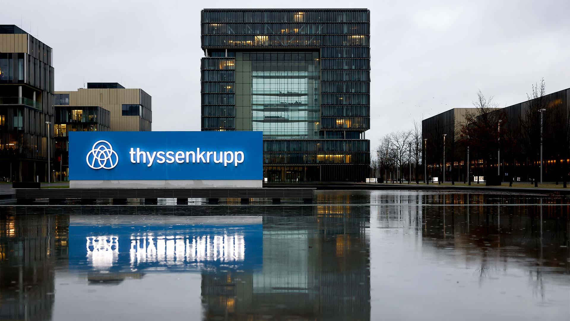 thyssenkrupp 232