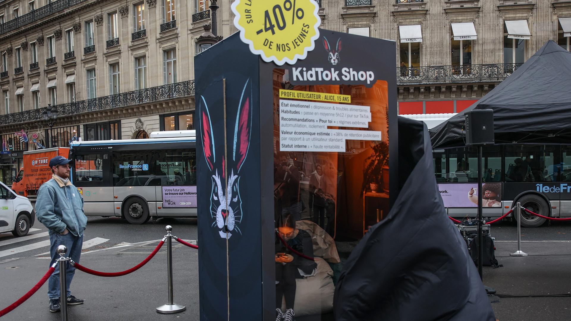 tiktok frankreich 100