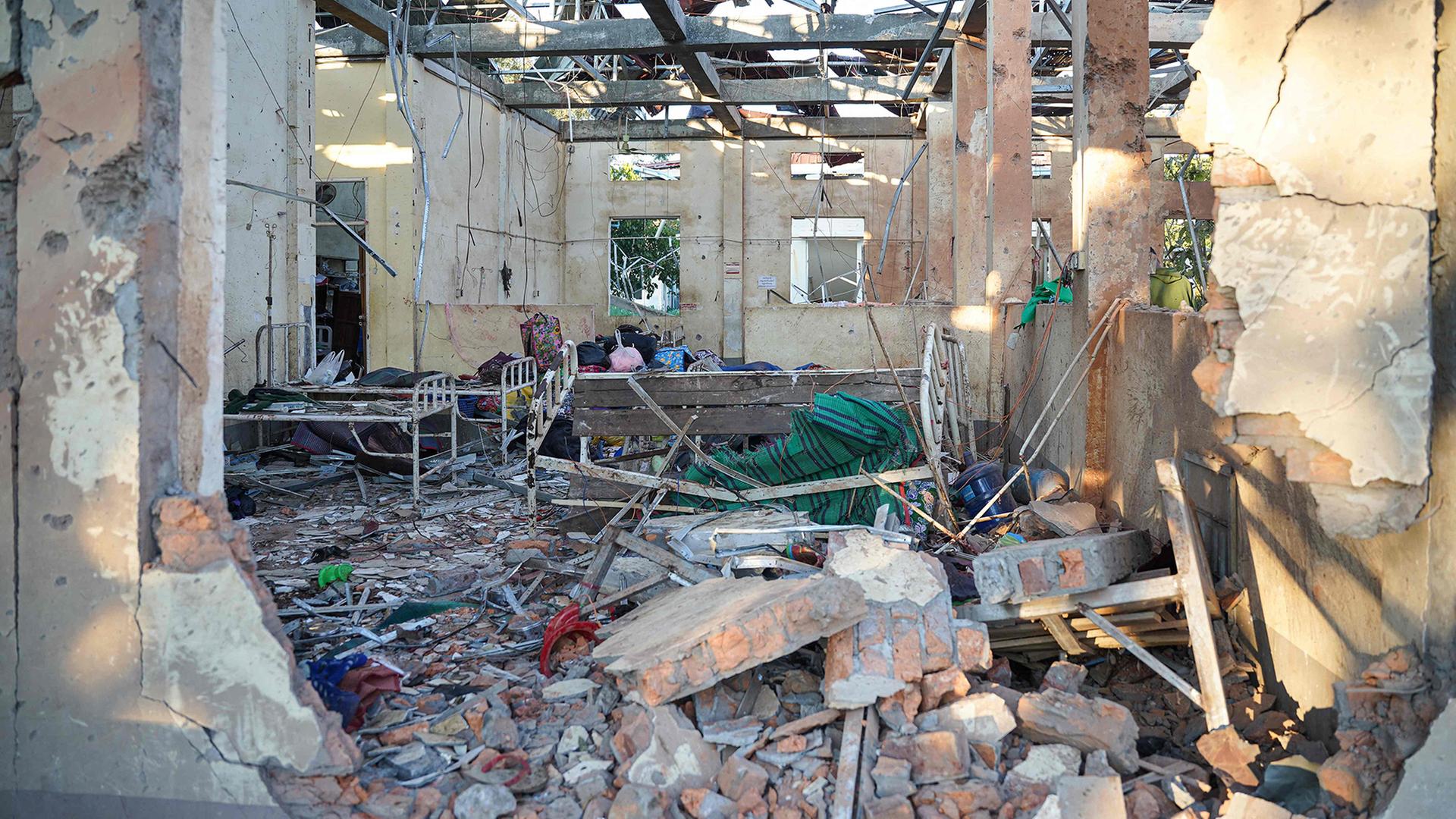 truemmer klinik myanmar 100