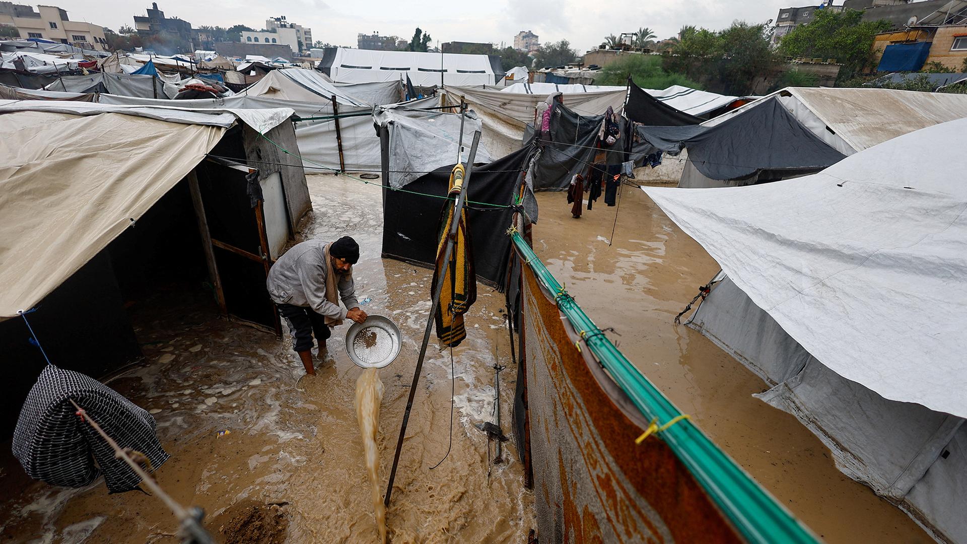 ueberschwemmungen gazastreifen 100
