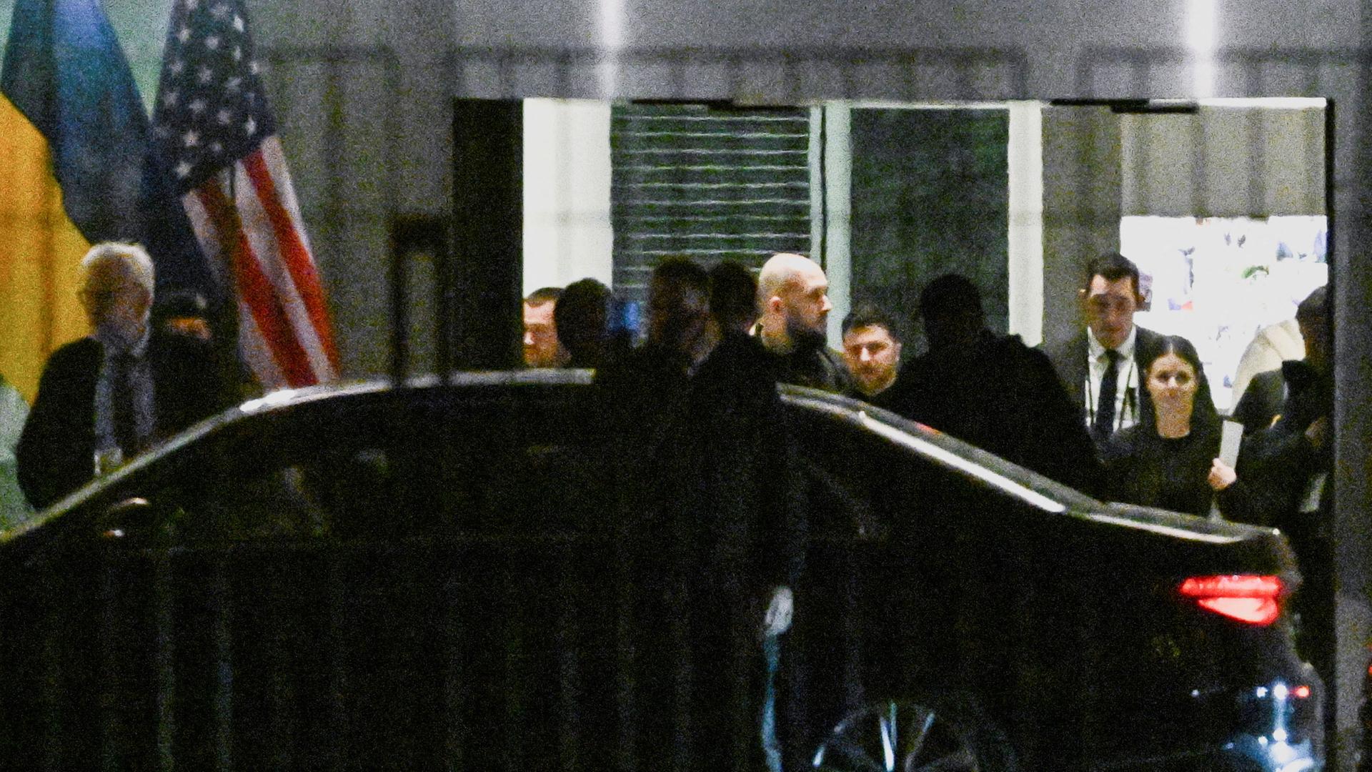 ukraine delegation kanzleramt 100