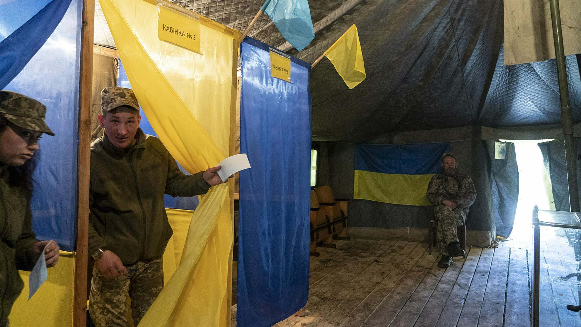 ukraine wahlkanbine waehler 100