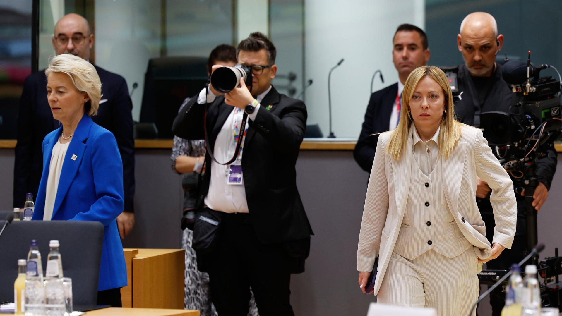 von der leyen meloni 104