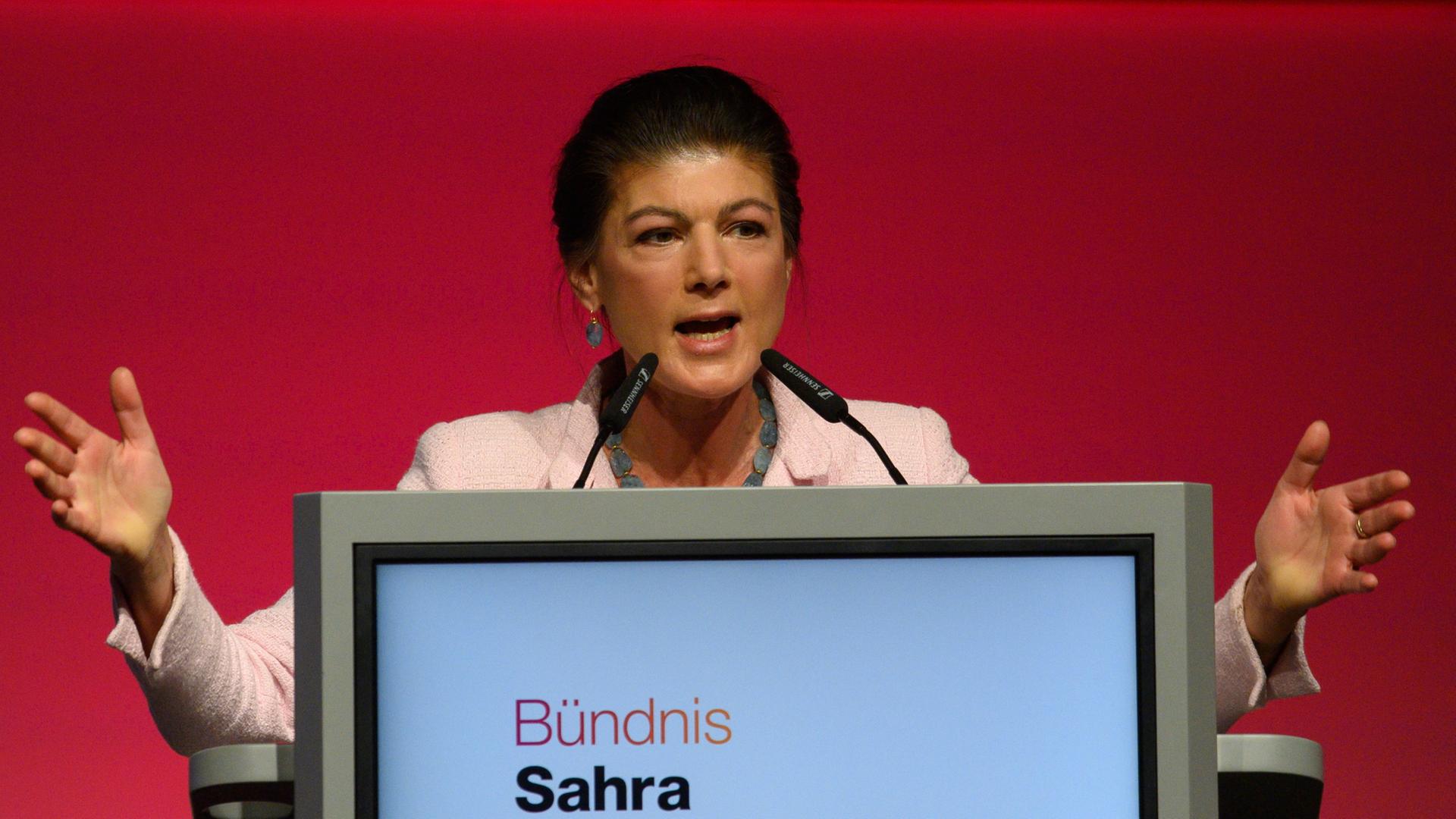 wagenknecht rede 100