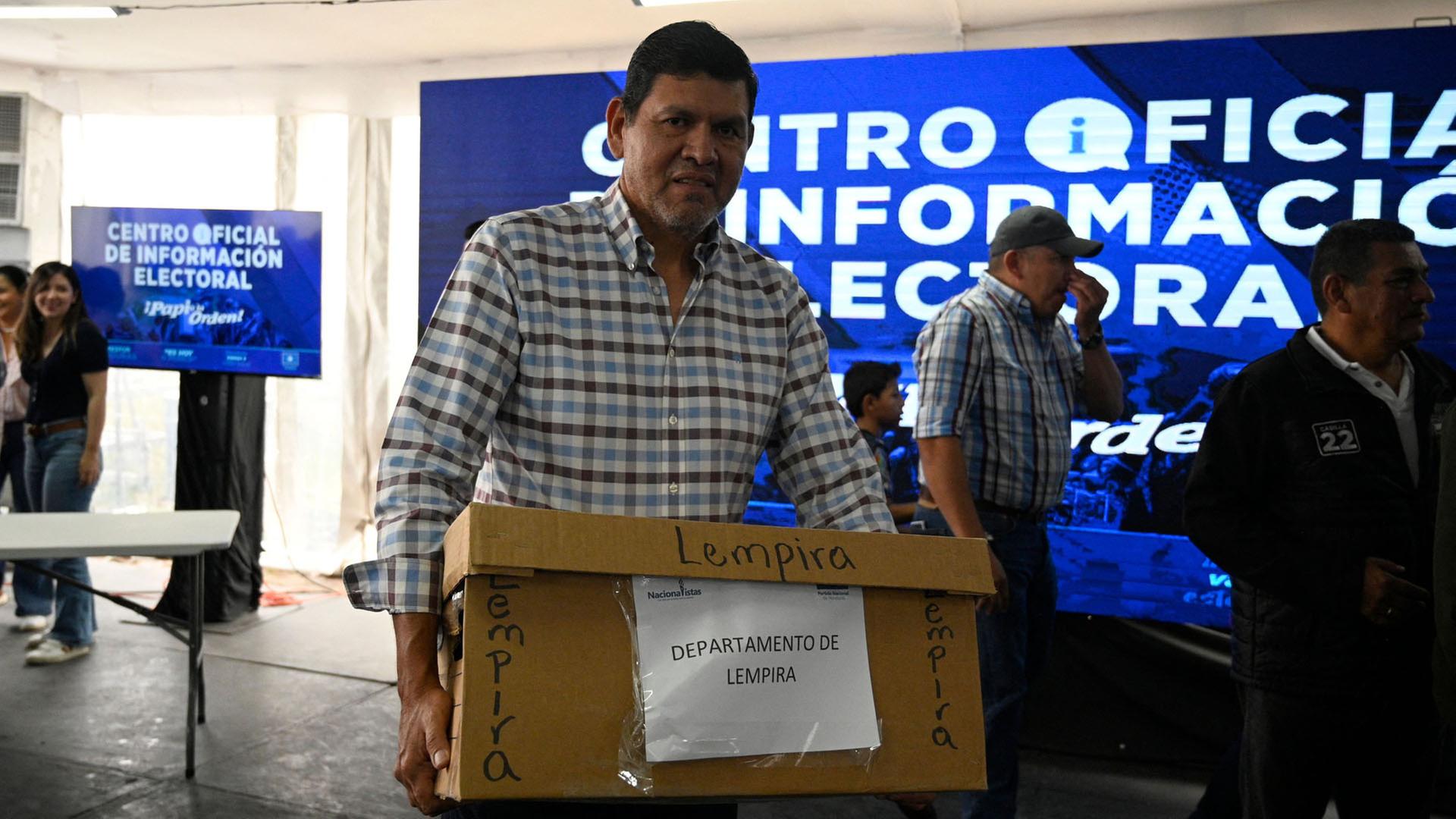 wahlzettel honduras 102