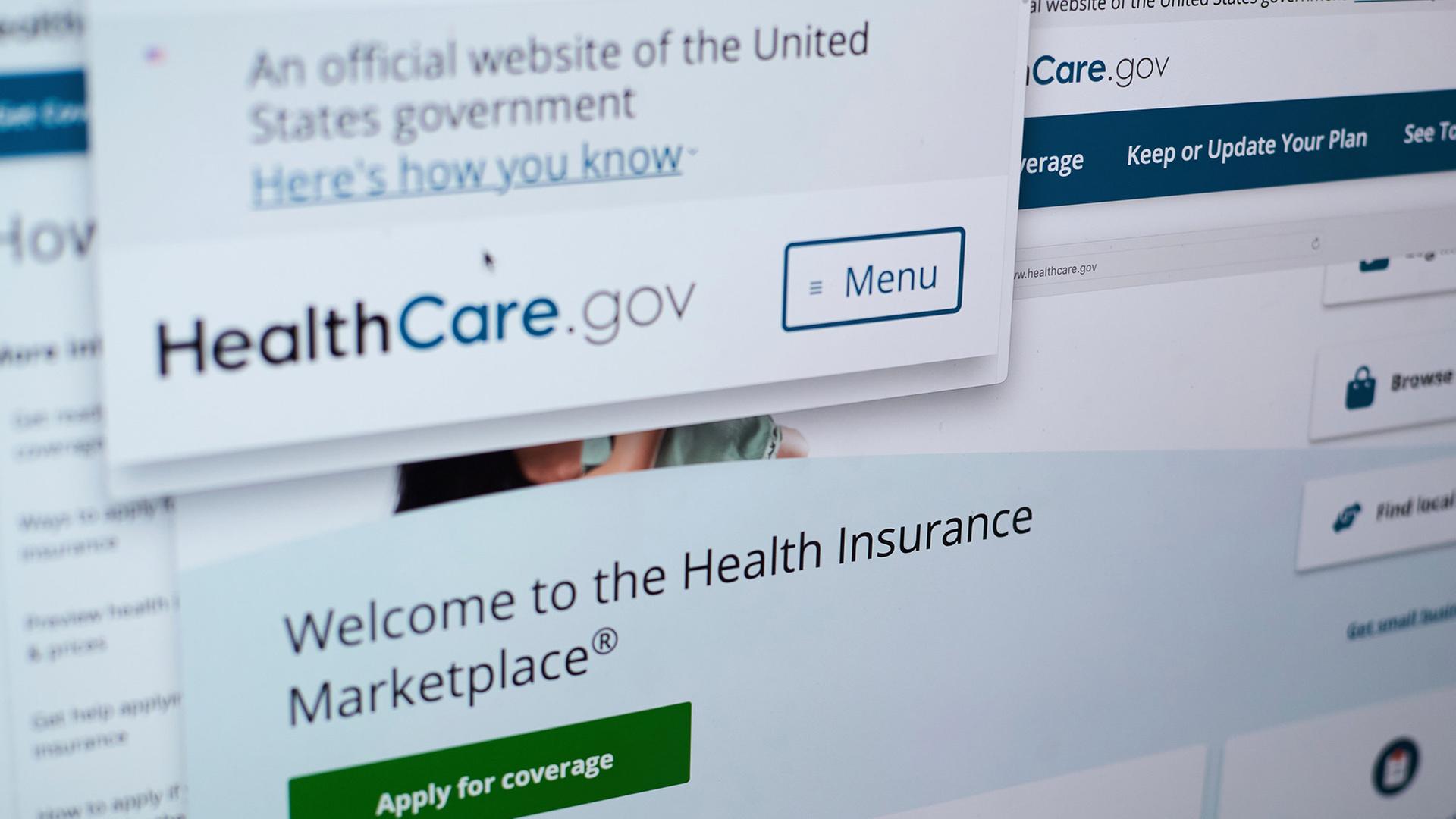 webseite healthcare 100