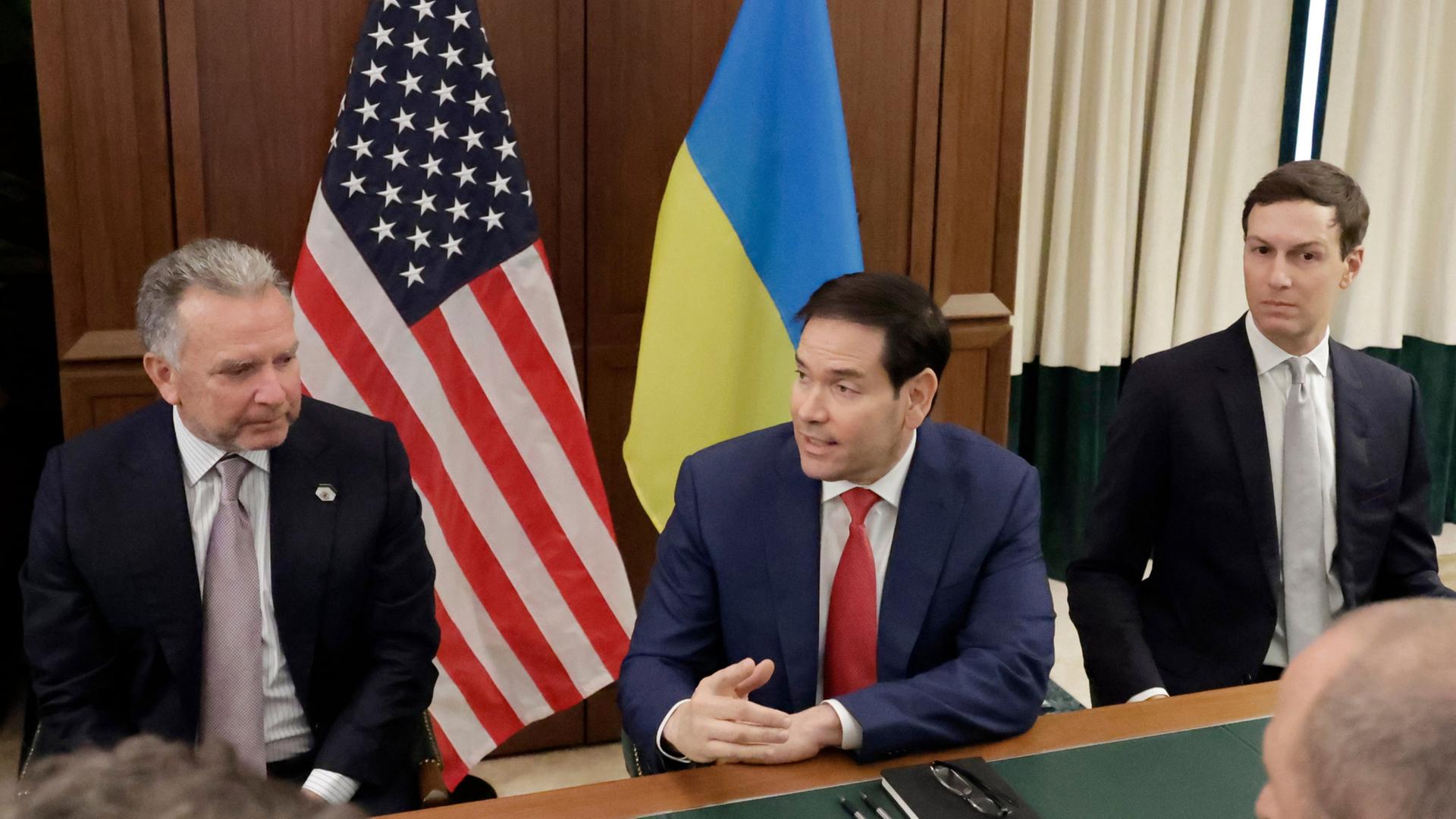 witkoff rubio kushner 100