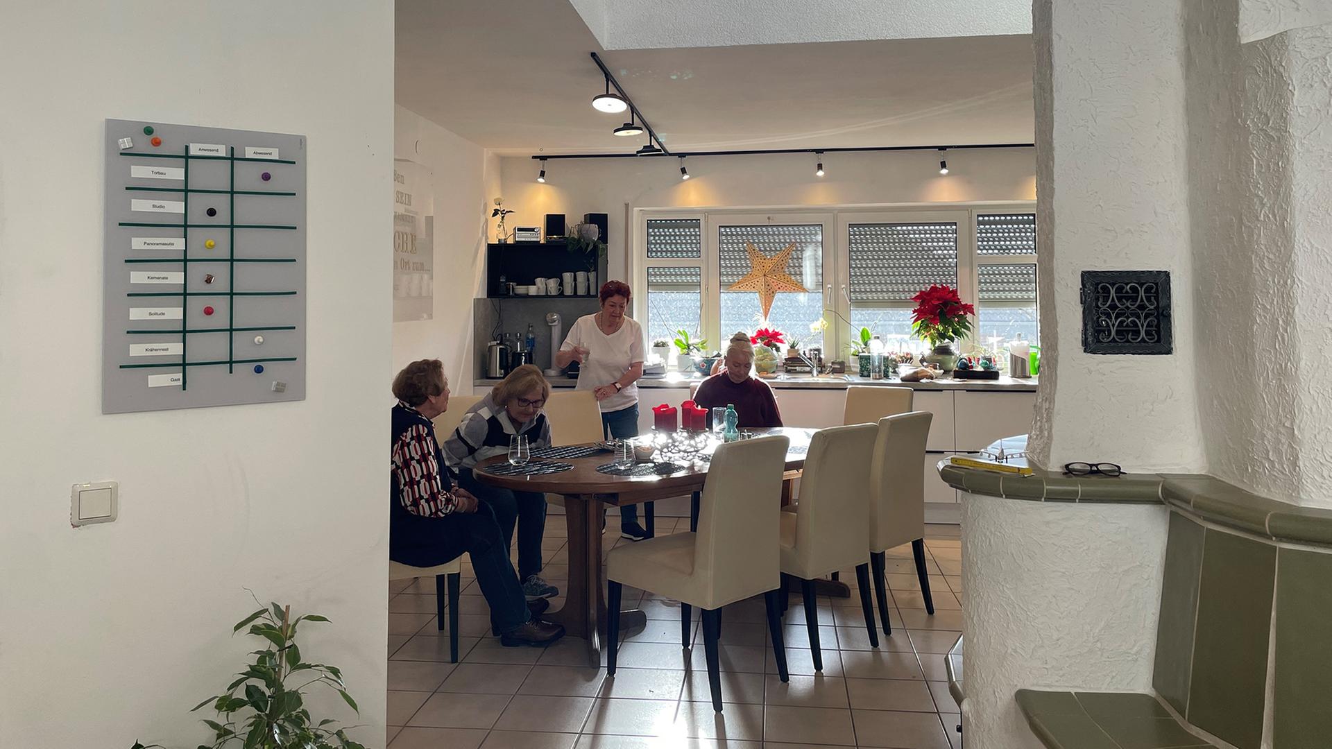 wohnkueche alters wg 100