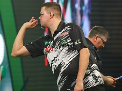 02 01 2026 2025 26 world darts championship gian van veen during the 2025 26 paddy power world darts championships at alexandra palace london united kingdom on 2 january 2026