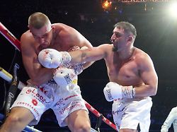 10 01 2026 nordrhein westfalen oberhausen boxen schwergewicht wbc kabayel deutschland knyba polen koenig pilsener arena agit kabayel r in aktion gegen damian knyba