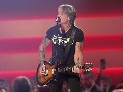 19 november 2025 nashville tennessee keith urban 59th cma awards held at bridgestone arena