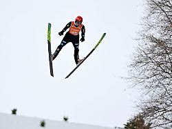 23 01 2026 skiflug weltmeisterschaft oberstdorf 2026 auf der heini klopfer skiflugschanze in oberstdorf deutschland
