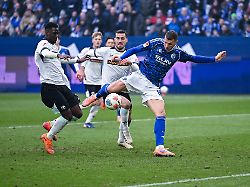 25 01 2026 fussball 2 bundesliga saison 2025 2026 19 spieltag fc schalke 04 1