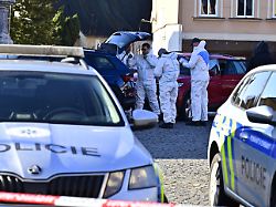 a man died in a shooter s attack at the town hall not seen in chribska czech republic on january 19 2026 three other people and a police officer were injured before the shooter was eliminated by police