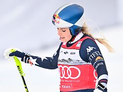 alpine skiing fis wc crans montana crans montana switzerland 30 jan 26 alpine skiing fis world cup downhill ladies image shows lindsey vonn usa