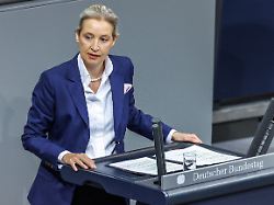 alice weidel afd bei der 56 sitzung des deutschen bundestages am 29 01 26 in berlin
