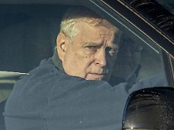 andrew mountbatten windsor 13 12 2025 andrew mountbatten windsor pictured today at windsor castle