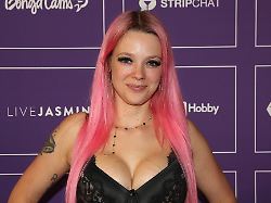 anne wuensche auf der 26 erotikmesse venus 2023 am 26 10