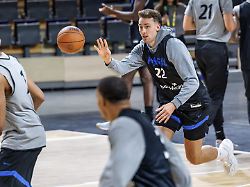 basketball nba franz wagner orlando magic beim training der orlando magic in der max schmeling halle