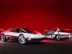 bertone baut das konzeptauto runabout rechts in einer modernen variante nach