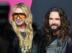 bielefeld nrw deutschland lokschuppen preisverleihung der einslive krone bill und tom kaulitz