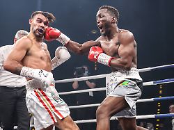 bilder des jahres 2022 sport 03 maerz sport themen der woche kw11 sport bilder des tages boxen wasserman boxgala berlin 19 03