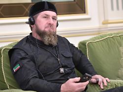 chechnya s leader ramzan kadyrov attends a signing ceremony following a meeting of russian president vladimir putin with saudi arabia s king salman in riyadh saudi arabia on october 14 2019
