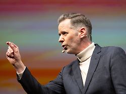 christian duerr bundesvorsitzender der fdp ger dreikoenigskundgebung der freien demokraten im stuttgarter opernhaus am 06 01