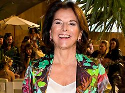 claudia elisabeth obert unternehmerin und reality tv teilnehmerin zu gast bei der premiere des sat 1 realityformats promis unter palmen viva papaya im beach mitte am 10