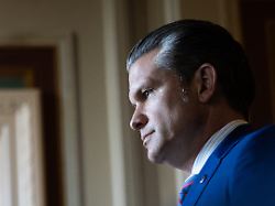 defense secretary pete hegseth arrives to brief senators at the u s capitol jan 7 2026