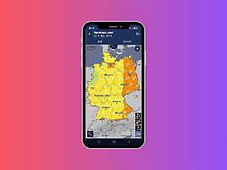 der deutsche wetterdienst warnt im winter mit einem vierstufigen farbsystem von gelb bis violett steigt die gefahr durch schnee und glaette