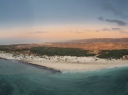 der strand von aomak bei sonnenaufgang auf der jemenitischen insel socotra aomak beach at sunrise on the yemeni island of socotra copyright imagebroker jaroslavxsugarek ibxiqx13860802