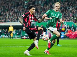 deutschland fussball bundesliga saison 2025 26 18 spieltag sv werder bremen vs eintracht frankfurt 16 01